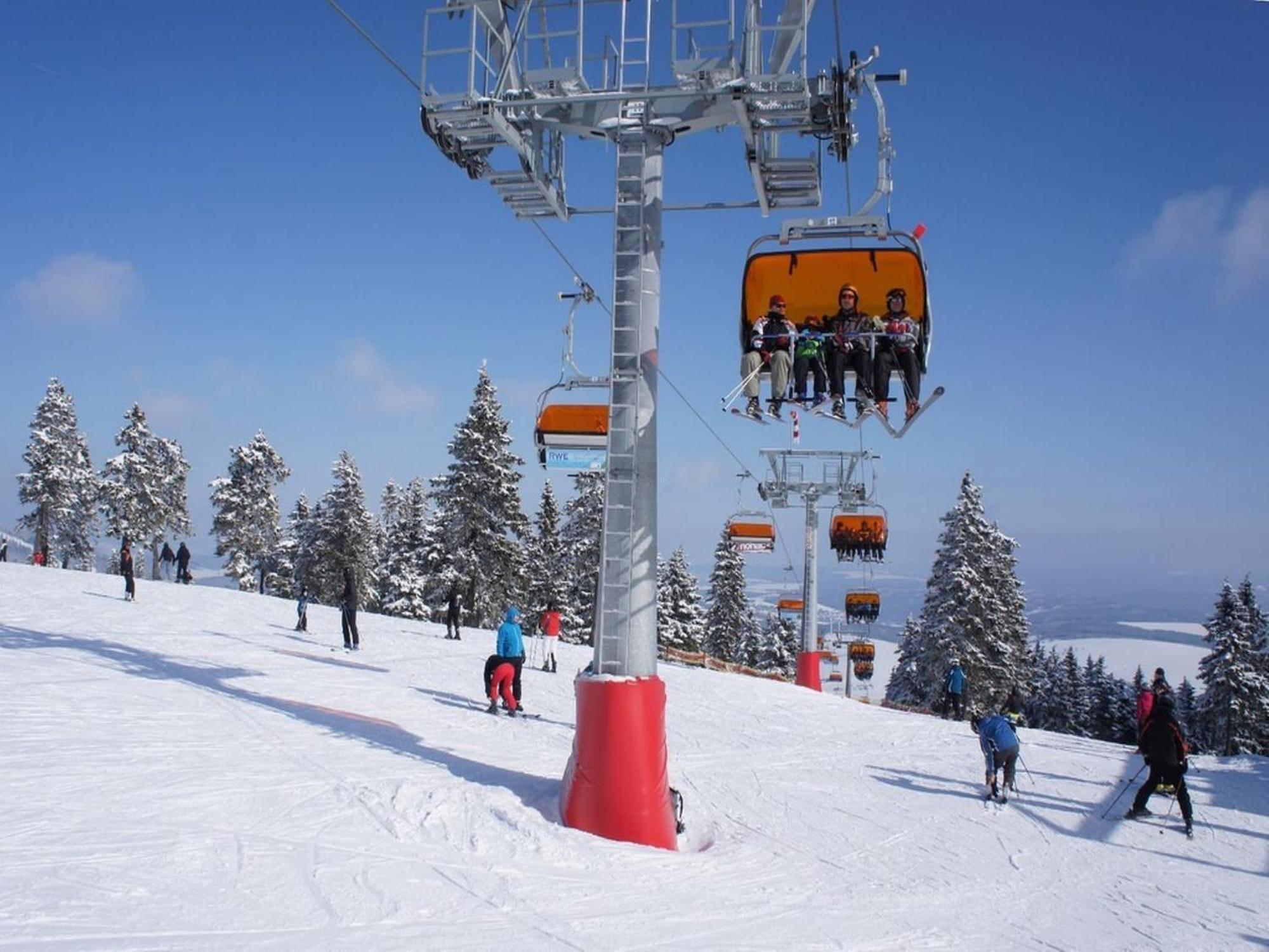 Snug Apartment In Jachymov Near Ski Area Экстерьер фото